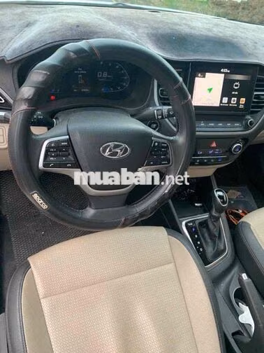 Hyundai Accent 2021 Số tự động Trắng 43.020 km