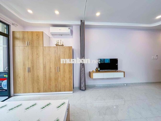 CHDV ban công Full NT máy giặt riêng_Nhà mới_an ninh_ Yên Tĩnh Quận 4