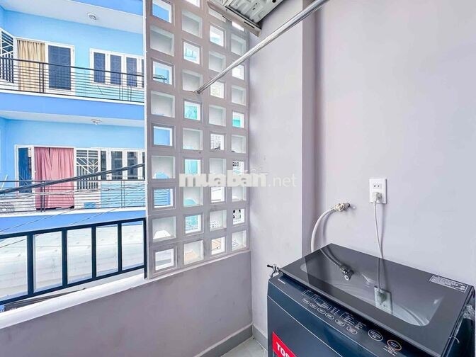 CHDV ban công Full NT máy giặt riêng_Nhà mới_an ninh_ Yên Tĩnh Quận 4