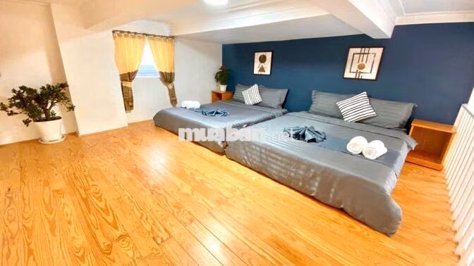 CHO THUÊ CĂN HỘ DUPLEX 2  GIƯỜNG NGỦ FULL NỘI THẤT CÓ CỬA SỔ THOÁNG