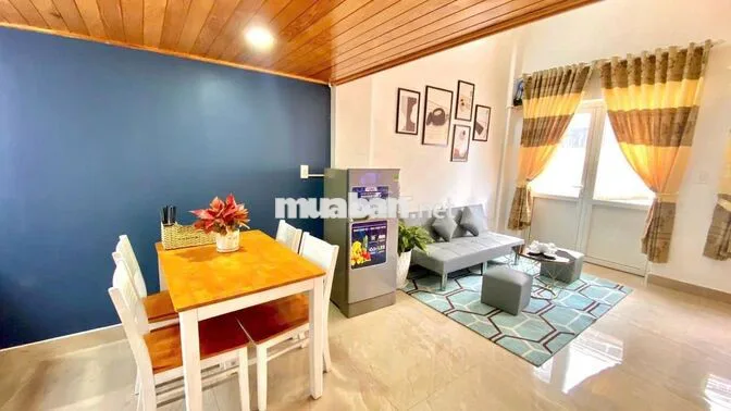 CHO THUÊ CĂN HỘ DUPLEX 2  GIƯỜNG NGỦ FULL NỘI THẤT CÓ CỬA SỔ THOÁNG