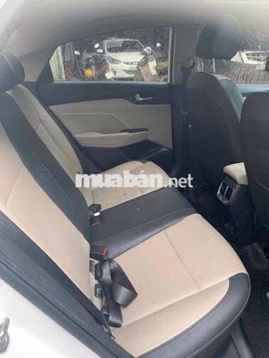 Hyundai Accent 2021 Số tự động Trắng 43.020 km