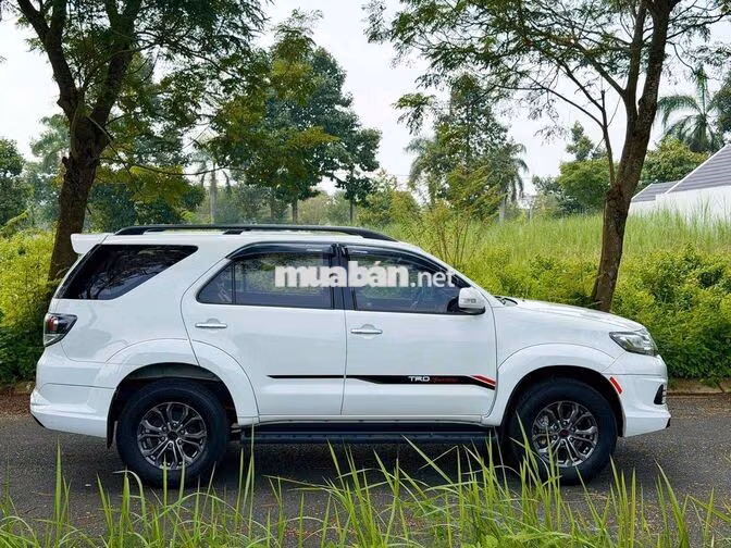 Toyota Fortuner TRD 2016 Trắng 116.000 km