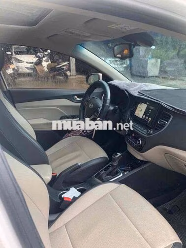 Hyundai Accent 2021 Số tự động Trắng 43.020 km