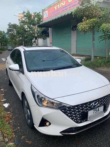 Hyundai Accent 2021 Số tự động Trắng 43.020 km