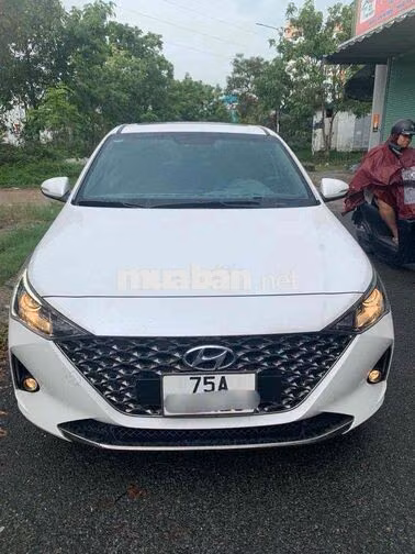 Hyundai Accent 2021 Số tự động Trắng 43.020 km