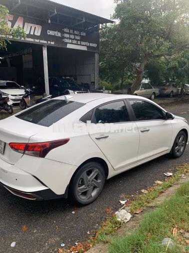 Hyundai Accent 2021 Số tự động Trắng 43.020 km