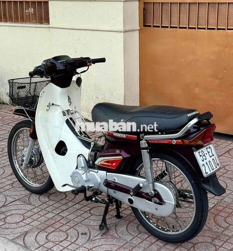 Honda Dream Thái Đỏ mận Xe số