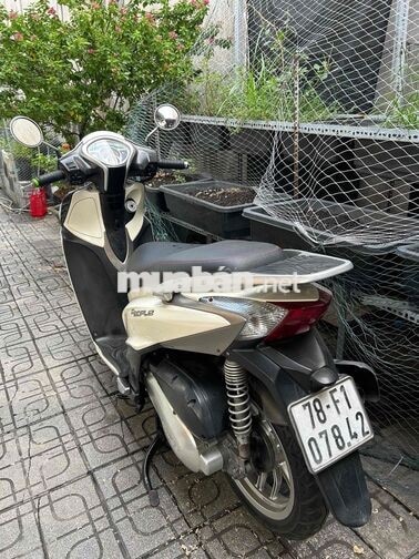 E bán Kymco People 16 Fi 125cc Trắng còn mới