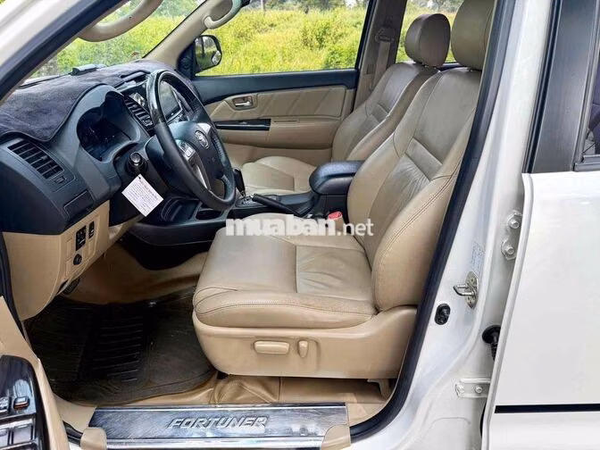 Toyota Fortuner TRD 2016 Trắng 116.000 km