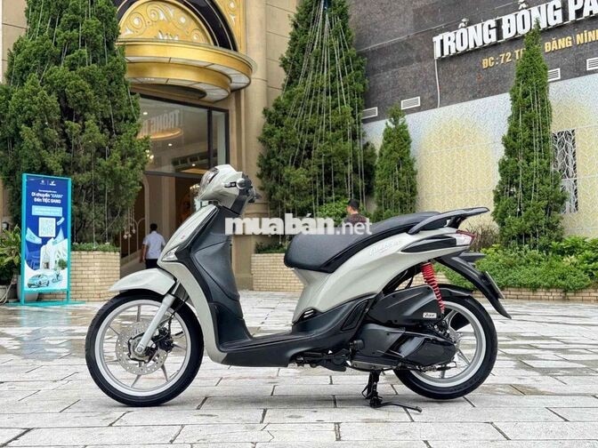 Piaggio Liberty S 125 iGet 2016 Phanh ABS máy zin