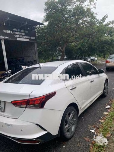 Hyundai Accent 2021 Số tự động Trắng 43.020 km