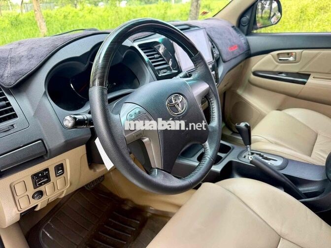 Toyota Fortuner TRD 2016 Trắng 116.000 km