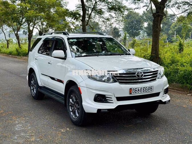 Toyota Fortuner TRD 2016 Trắng 116.000 km