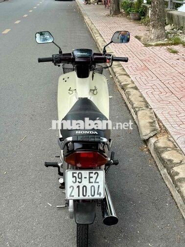 Honda Dream Thái Đỏ mận Xe số