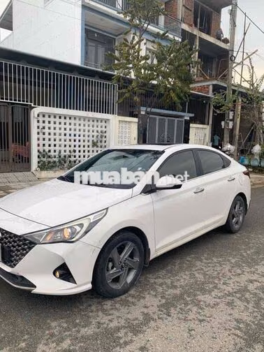 Hyundai Accent 2021 Số tự động Trắng 43.020 km