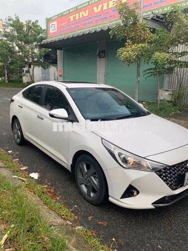 Hyundai Accent 2021 Số tự động Trắng 43.020 km