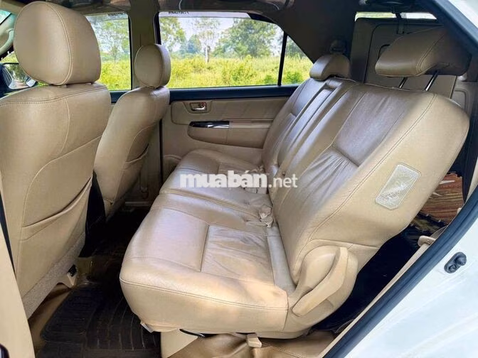 Toyota Fortuner TRD 2016 Trắng 116.000 km