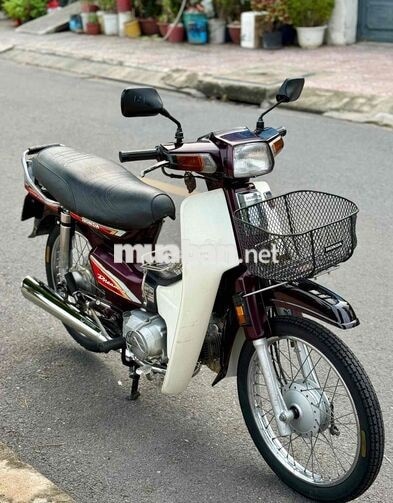 Honda Dream Thái Đỏ mận Xe số