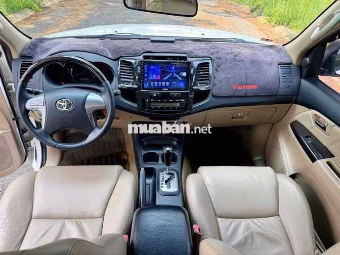 Toyota Fortuner TRD 2016 Trắng 116.000 km