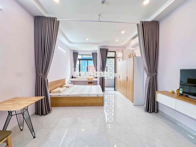 CHDV ban công Full NT máy giặt riêng_Nhà mới_an ninh_ Yên Tĩnh Quận 4
