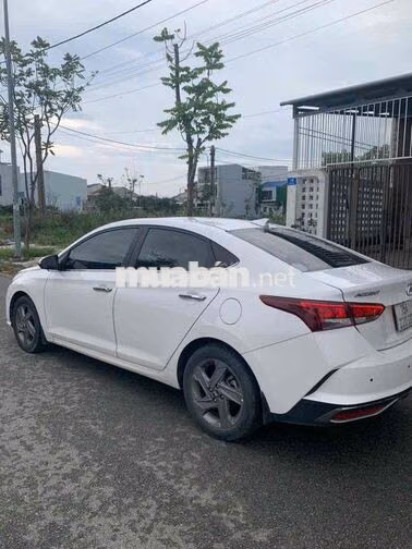 Hyundai Accent 2021 Số tự động Trắng 43.020 km