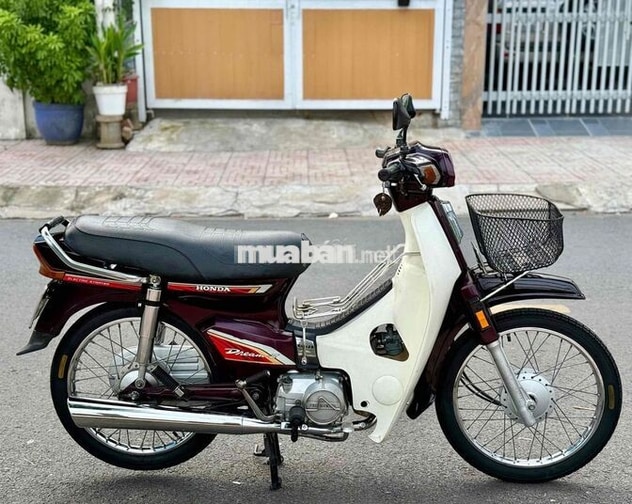 Honda Dream Thái Đỏ mận Xe số