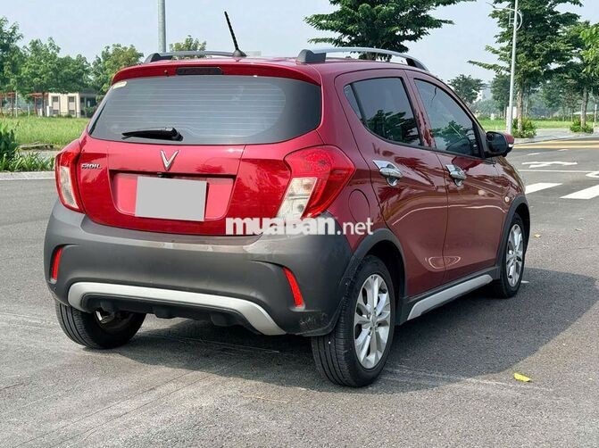 Vinfast Fadil Base 1.4 AT 2020 Đỏ