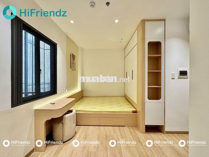 CHUNG CƯ MINI FULL NỘI THẤT - MÁY GIẶT RIÊNG TẠI PHAN HUY ÍCH , GÒ VẤP