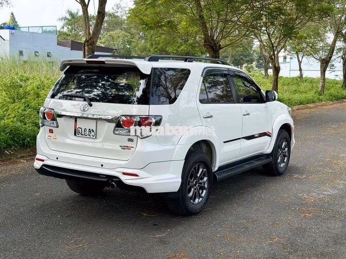 Toyota Fortuner TRD 2016 Trắng 116.000 km