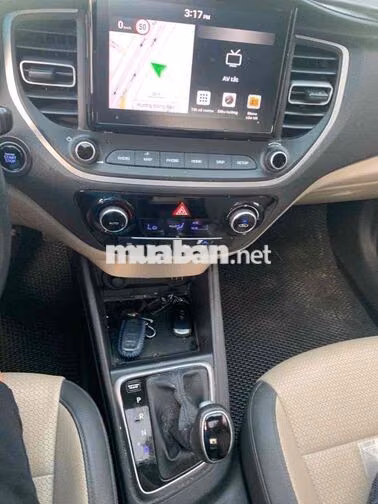 Hyundai Accent 2021 Số tự động Trắng 43.020 km