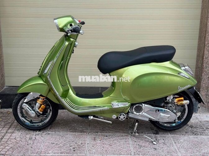 Piaggio Sprint 150 TFT 2024 Xanh ABS 8.000 km