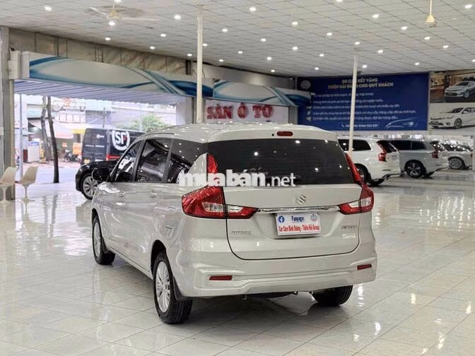 Suzuki Ertiga 1.5MT 2022 Số sàn Bạc