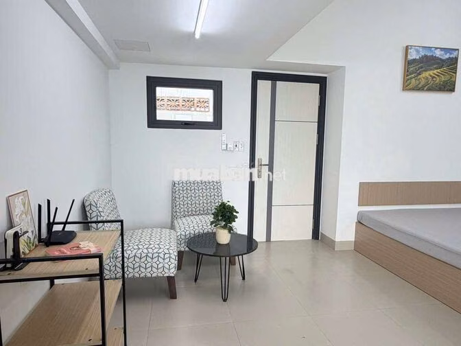 Cho Thuê Studio Tách Bếp Full Nội Thất Hình Thật 100%