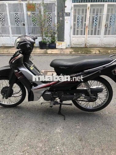 Xe số SYM Elegant 50 Đen bs71 2017