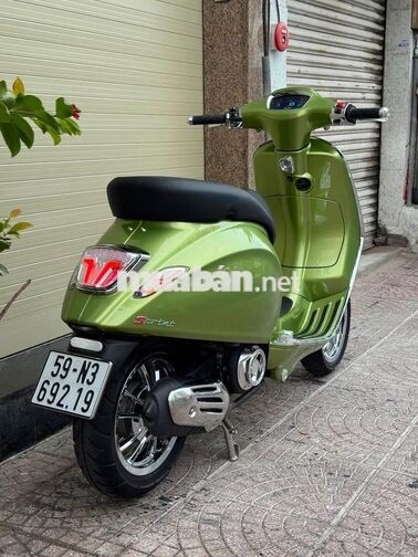 Piaggio Sprint 150 TFT 2024 Xanh ABS 8.000 km