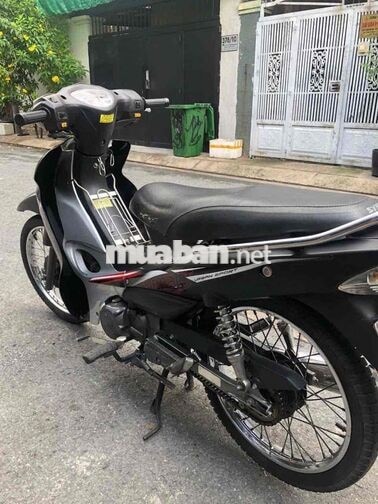 Xe số SYM Elegant 50 Đen bs71 2017