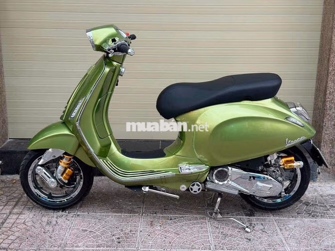 Piaggio Sprint 150 TFT 2024 Xanh ABS 8.000 km