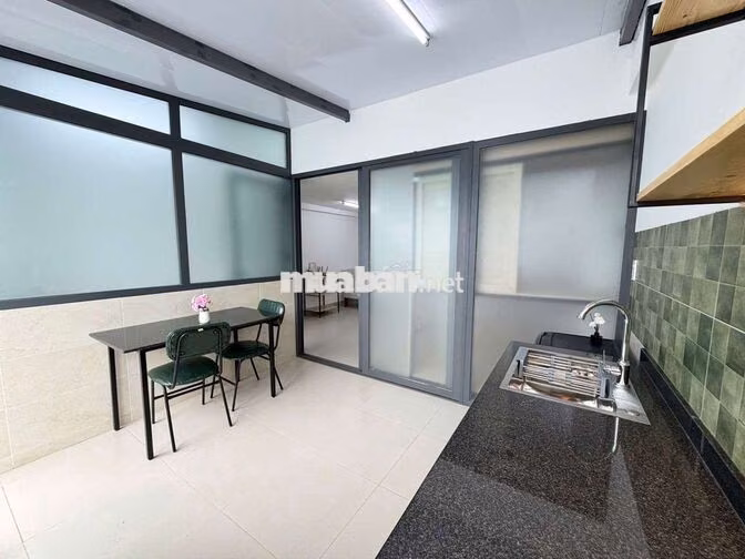 Cho Thuê Studio Tách Bếp Full Nội Thất Hình Thật 100%