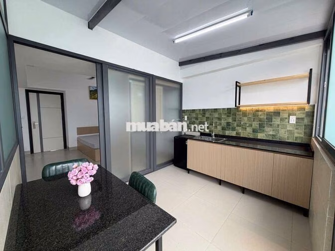Cho Thuê Studio Tách Bếp Full Nội Thất Hình Thật 100%