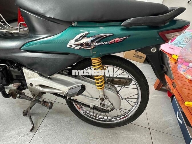 Honda Wave Anpha 100cc 2006 Xanh 2006 bstp