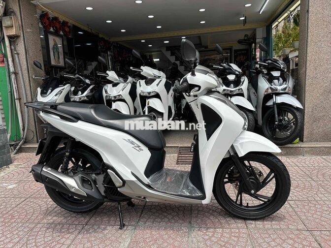 SH 150i ABS 2019 Trắng Bạc Đen BSTP Bao Sang Tên