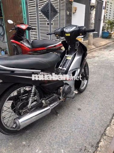 Xe số SYM Elegant 50 Đen bs71 2017