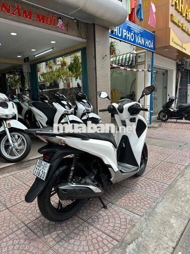 SH 150i ABS 2019 Trắng Bạc Đen BSTP Bao Sang Tên