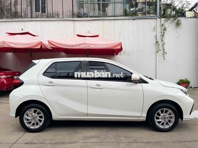 Toyota Wigo 1.2 AT 2025 Trắng 11.603 Km