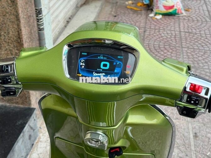 Piaggio Sprint 150 TFT 2024 Xanh ABS 8.000 km