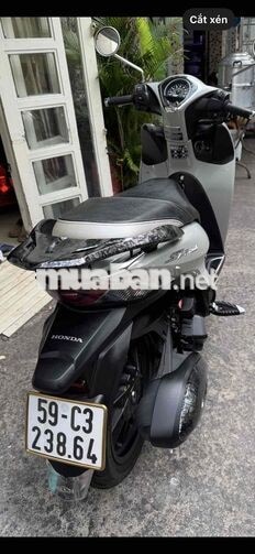 Honda SH Mode 125 2022 Xám xi măng ABS