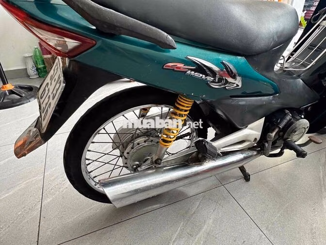 Honda Wave Anpha 100cc 2006 Xanh 2006 bstp