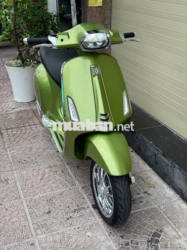 Piaggio Sprint 150 TFT 2024 Xanh ABS 8.000 km