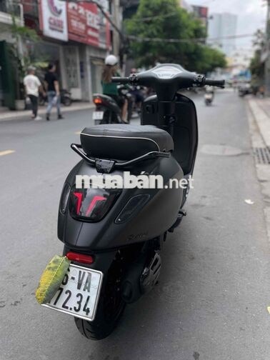 Piaggio Vespa 2023 màu Đen